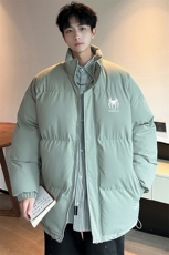 秋冬美式抖音直播高品质宽松保暖男面包服羽绒棉外套棉衣M1050P90，男装棉衣，电商C408(原B339-1)