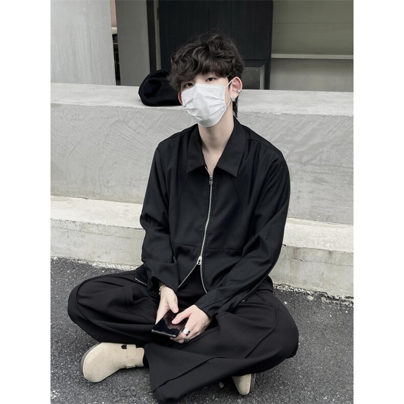【有货】cleanfit短款解构外套男高级感痞帅行政夹克Y165LL-特P55图片