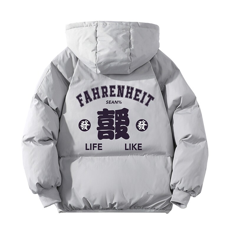 控128加绒面包服男大码羊羔毛衣男MY16256-P100,男装棉衣,电商A040A