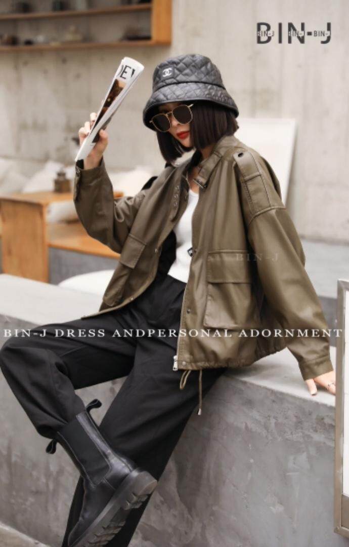 秋季新品韩版皮衣，女装皮衣，宾珏