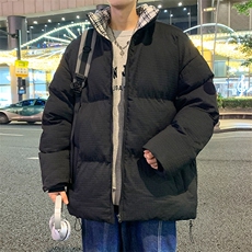 潮流宽松立领棉衣百搭休闲棉服A161-7705，男装棉衣，电商A161