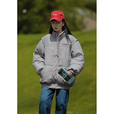 A568-P95冬季立领字母棉衣男女棉服防风上衣同款，男装棉衣，星座911