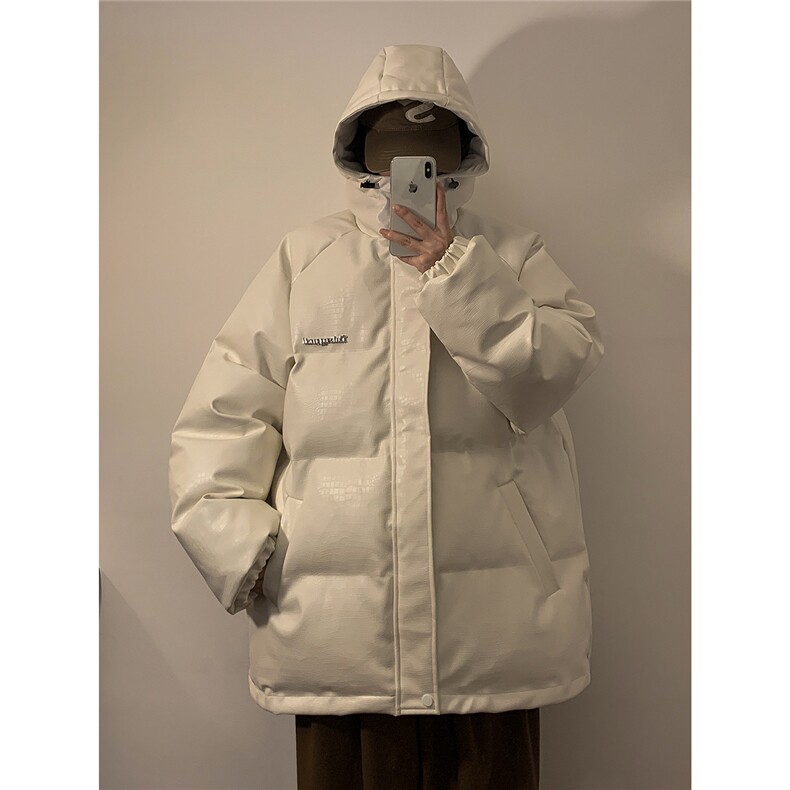 1中性风连帽鳄鱼纹金属装饰设计大码M-5XL棉衣男MY77744P128控168，男装棉衣，星座226-2