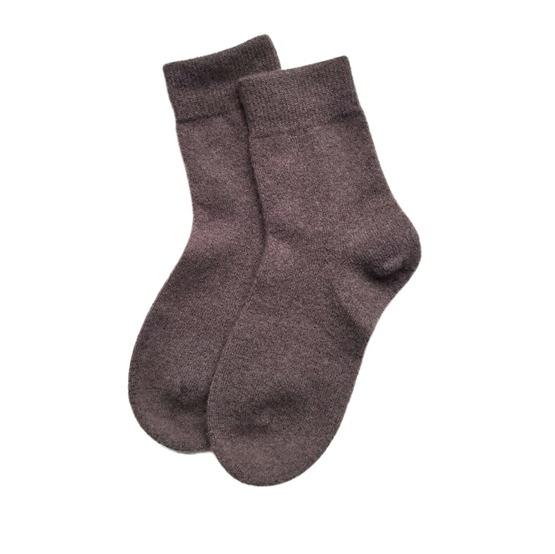 2025年冬季一体成型无骨缝合时尚百搭通勤保暖袜，袜子，披星电商供货