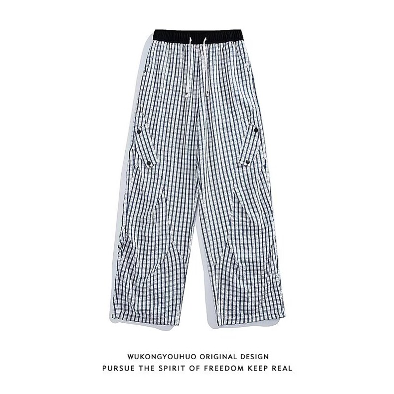 气质原宿百搭日系流行文艺时尚简约新款休闲长裤潮流MK210P43，男装休闲裤，星座1013-5