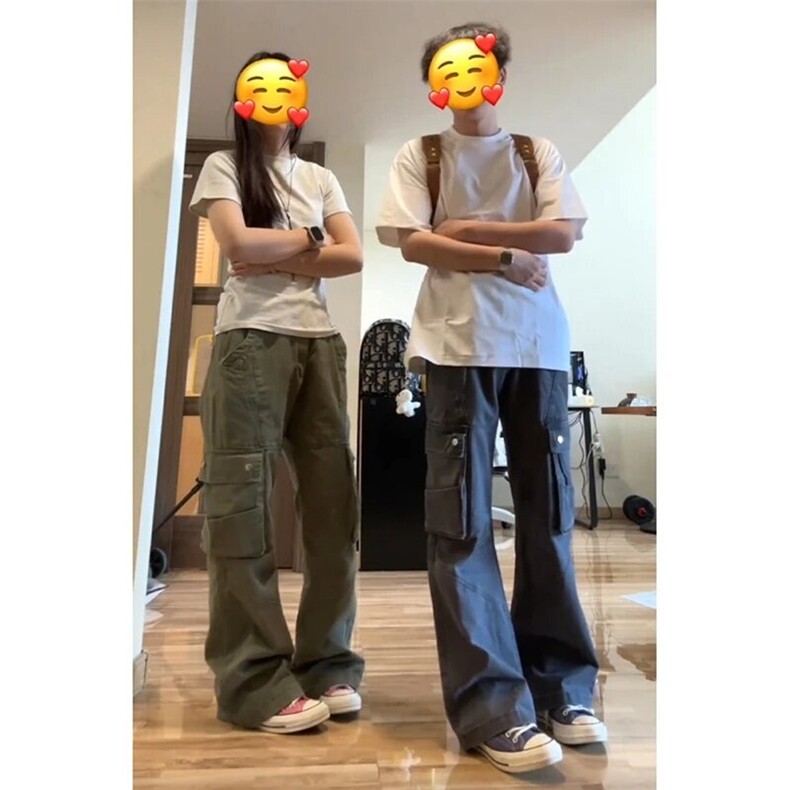 【有货】S6021CC-特P68 解构工装裤男春季休闲裤子图片