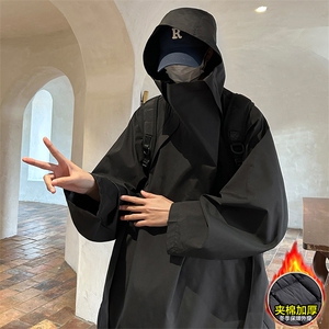 防风防水！夹克棉衣男冲锋衣男CP22-P75 棉衣款CP22JM控138-P100图片