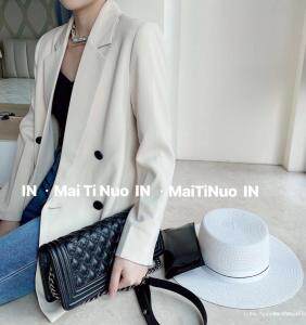 四粒扣西装，女装西装，麦缇诺