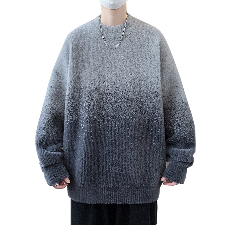 【新品】2025秋冬男士时尚休闲百搭针织毛衣潮流-M038-P45,男装针织衫/毛衣,星座1105-1