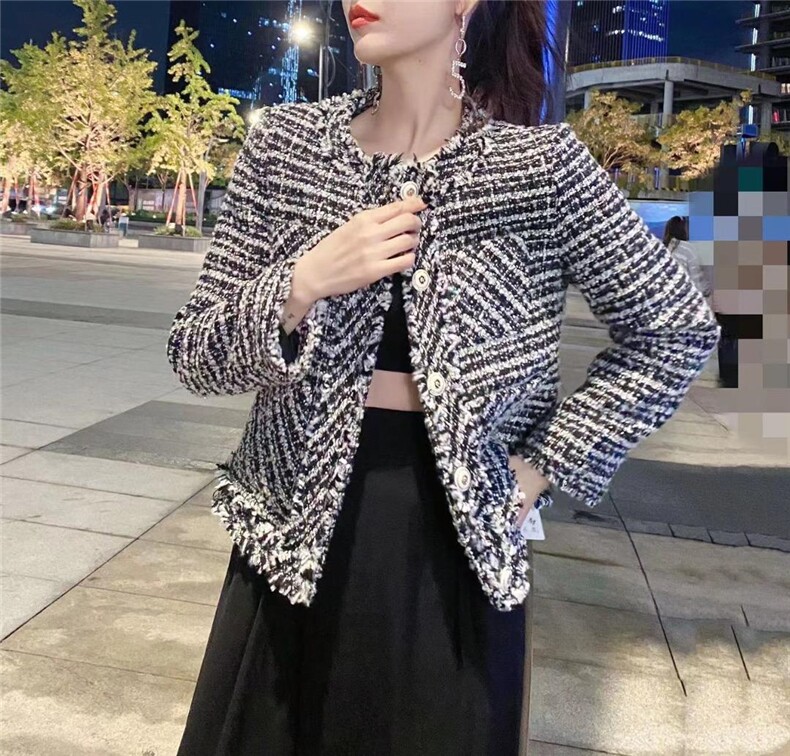 小香风加加厚外套，其它，沐依惜(2F)