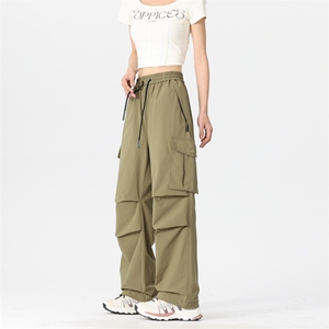 现货美式工装裤冲锋裤男户外机能风登山运动裤休闲裤AK0252-P50图片