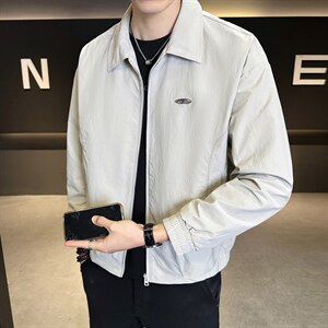2026春季新款男装夹克休闲外套B317-2663-P115图片