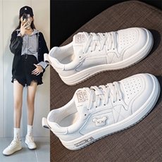 真皮小白鞋女2024秋季新款舒适百搭板鞋休闲鞋女款运动鞋，女鞋休闲鞋，电商A223