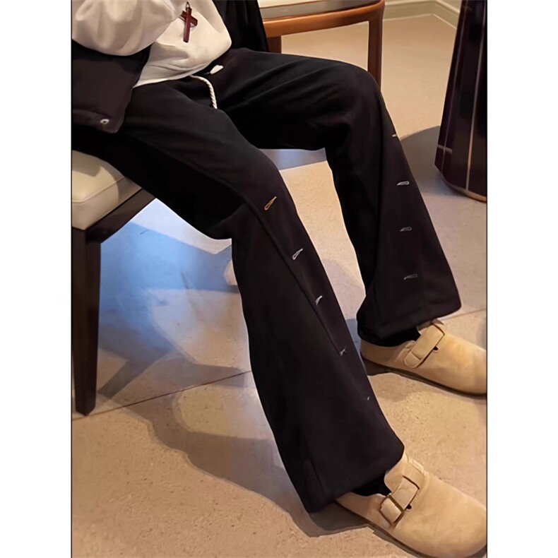 美式休闲徽章刺绣连帽卫衣男女春秋季重磅设计感潮牌情侣上衣，男装卫衣，四季星座505