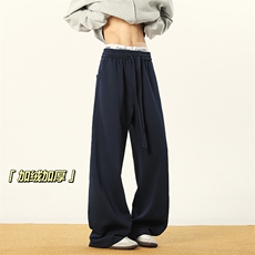 B258-K9928-特P35控78加绒55控88卫裤高品质65%棉刷毛35%聚酯纤维，男装休闲裤，电商B258