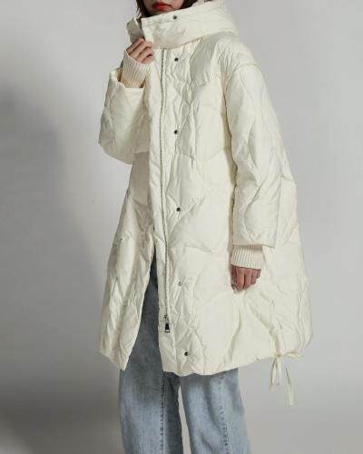 专业生产日韩系简约时尚羽绒服，女装羽绒服，奢纹