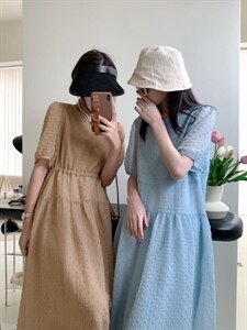 多色连衣裙～～图片