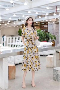 气质连衣裙 补单款,女装连衣裙,名门秀