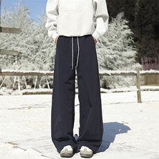 冬季羊羔毛加绒加厚防水棉裤XZ604-K142JR-特P45控88，男装棉裤，星座604