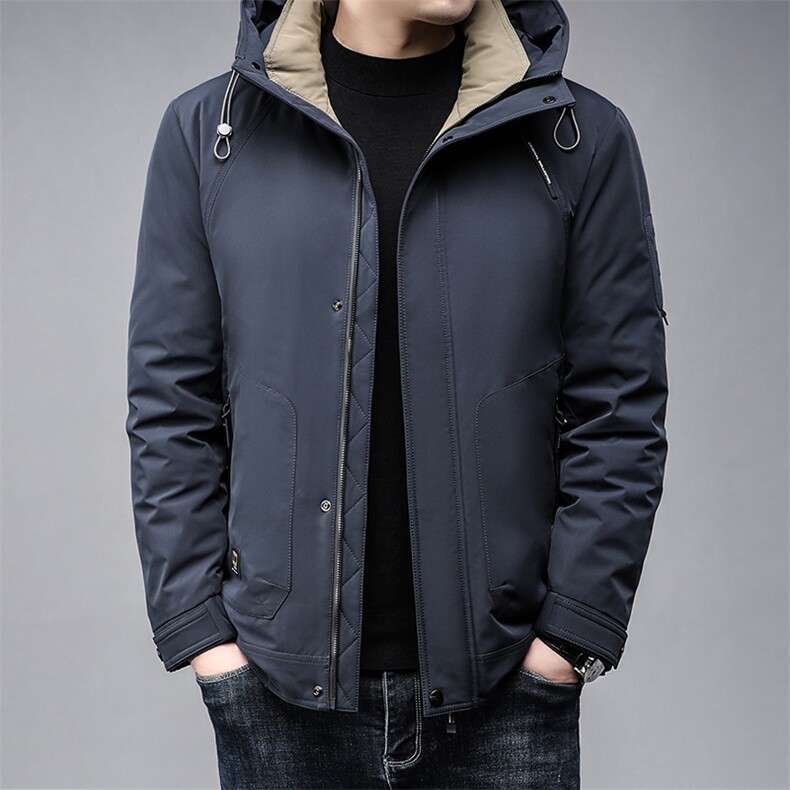 男装羽绒服B38825图片