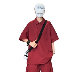 量大优供视频夏款polo衫短袖T恤男XH76-特P25，男装T恤，电商B367