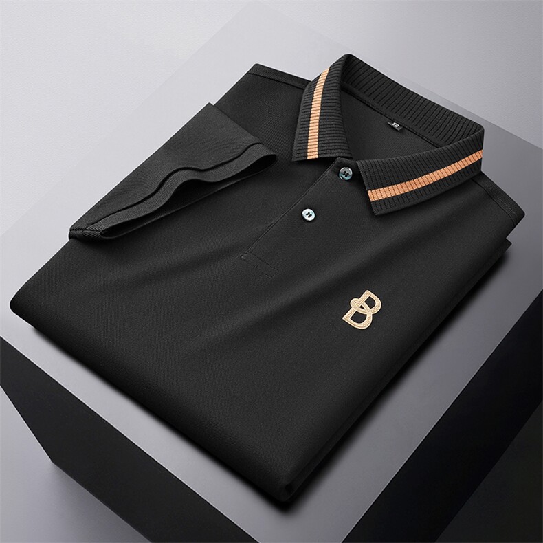 加大码M-8XL可穿到300斤夏季新款时尚休闲POLO弹力短袖28317-P75,男装T恤,星座613B