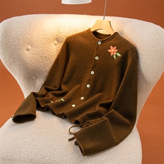 2025年秋季时尚百搭通勤简约休闲女士羊绒衫，女装羊绒衫，盛世绒华