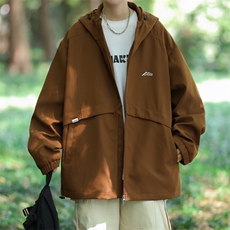 秋季日系户外机能风夹克2023新款潮牌工装连帽外套男W7839-P55，男装夹克，星座512-4
