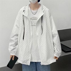 2022夏季新款男士外套透气防晒衣潮牌防晒服CW30P33图片