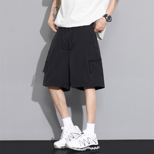 现货 夏季工装短裤男ins潮牌休闲百搭潮流痞帅五分裤D02520-P38图片