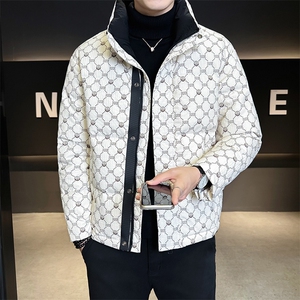 现货标50白鸭绒冬季外套男装羽绒服B317-Y2509-P185268图片