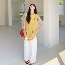 现货数据好刺绣背心裙+裤子套装2061P185K258，女装套装/套裙，2C176