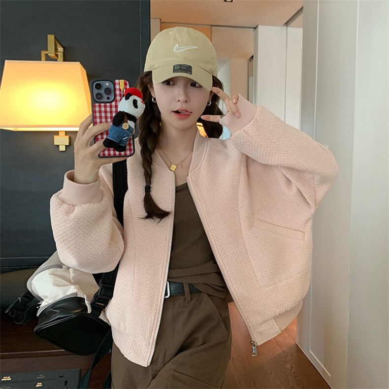 现货新款时尚百搭小个子休闲外套浙宝B2楼239-P135-控190，女装短外套，姿衣轩