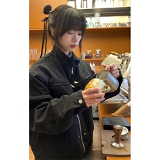 哈灵顿夹克男秋季底特律美式工装外套短宽重工赛车服PX96005-p80，男装夹克，星座1008
