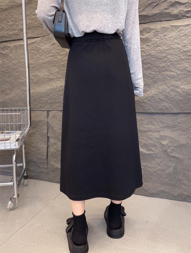 2022秋季新款半裙，女装半身裙，曼希野