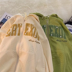 男春季连帽休闲长袖衣服外套J6535P50，男装卫衣，星座1116-2