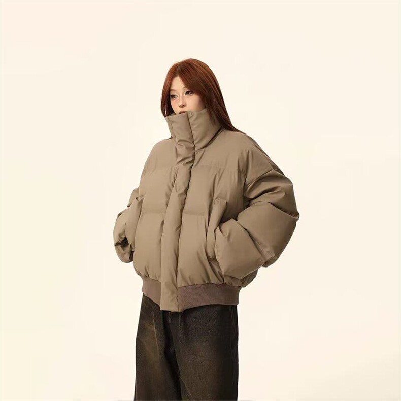 棉服外套秋冬季新款羽绒棉服立领短款面包服时尚RHT34-P105,男装棉衣,星座1005-4