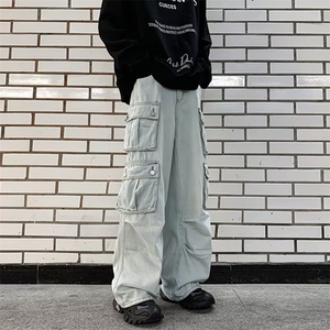 美式牛仔裤男款秋季长裤潮 G3108 P55图片