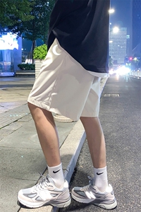 DK39055-P15 港风休闲短裤男士大码运动五分裤男中裤男马裤图片