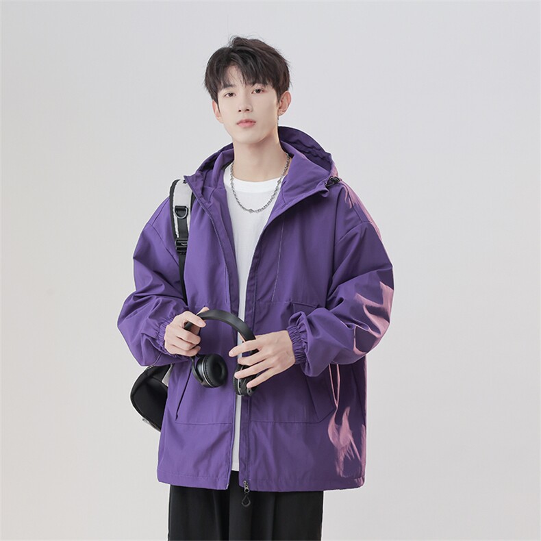 JK916-P83美式冲锋衣外套男夹克女秋冬户外防风防水潮牌情侣款,男装夹克,电商D310B