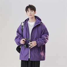 JK916-P83美式冲锋衣外套男夹克女秋冬户外防风防水潮牌情侣款，男装夹克，电商D310B