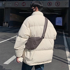 现货高品质美式高街冬季重磅三防羽绒棉衣男女加厚外套棉服冬，男装棉衣，电商A486-1