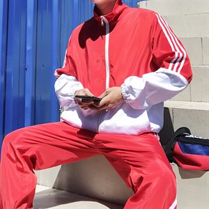 外套男夹克男士运动套装风衣棒球服男图片