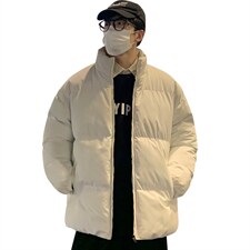 推荐2023冬季新款棉衣港风情侣棉服潮牌宽松上衣M6688，男装棉衣，星座815-2