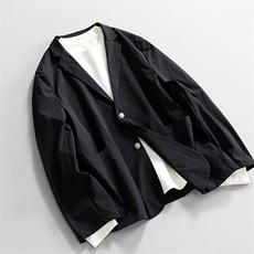 春季新款时尚休闲小西装DSA157B-XZ2628-特P85，男装西服套装，电商A157B