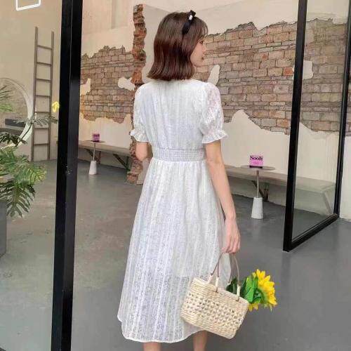 2021年夏季新品韩版连衣裙，女装连衣裙，圣伊敏