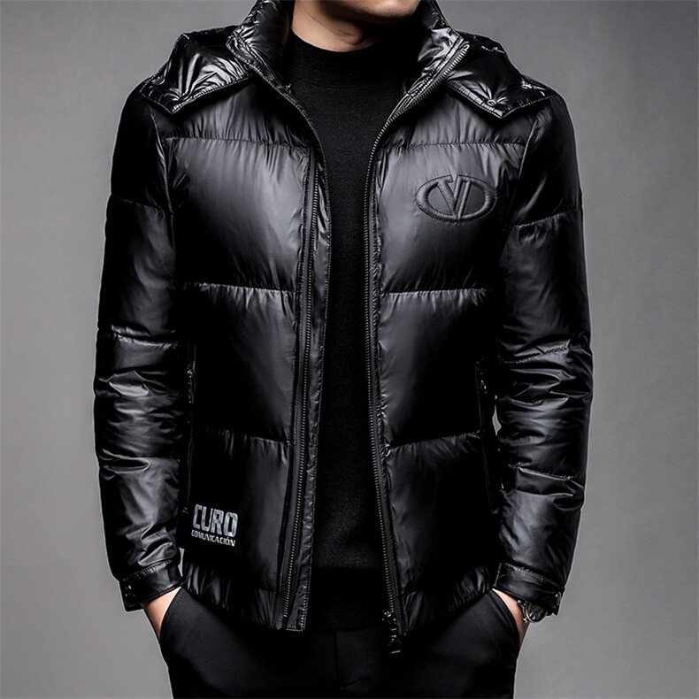羽绒服冬季男装90%白鸭绒羽绒服立领加厚时尚青年外套HP8806-P320,男装羽绒服,星座1105-3