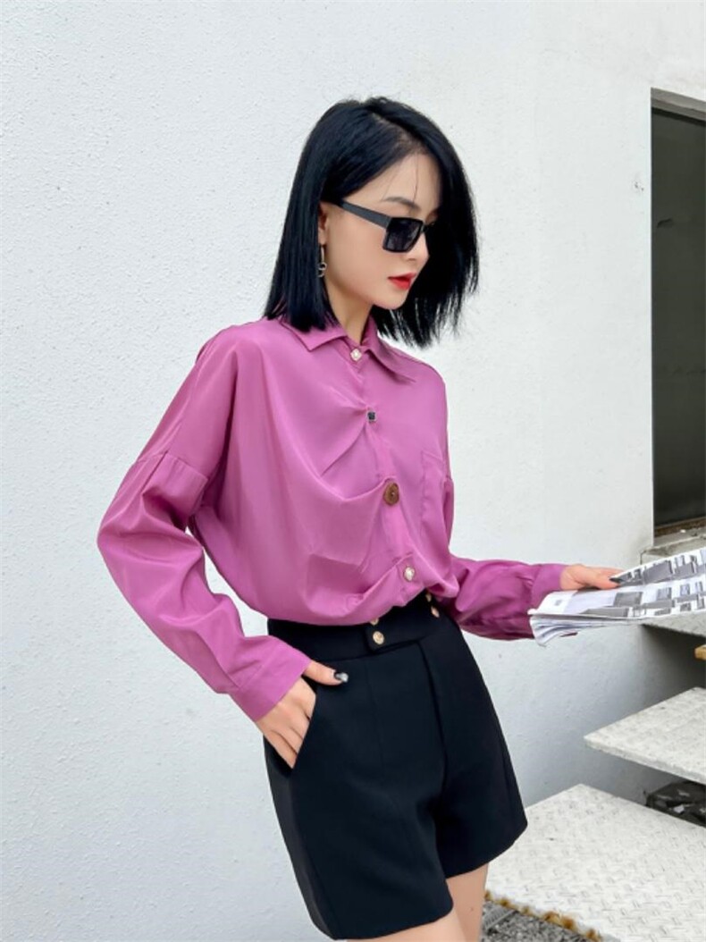 衬衫，女装衬衫，佳伶百色