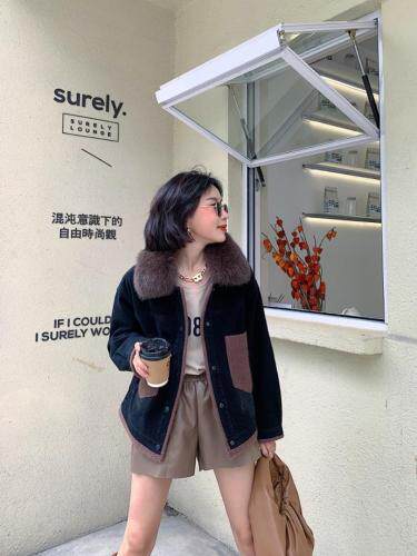 加绒牛仔外套，其它，转角爱尚