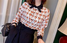 【2022】七七迷兰衬衫，女装衬衫，七七迷兰